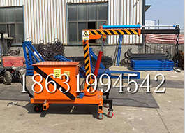 扎鲁特旗随车吊机小型履带吊搬运自走可移动式车载随车吊机绞盘自走可移动式